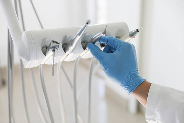 Professional Dental Implants technician working in Carney, MD
